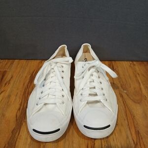 Converse Jack Purcell Sneakers Unise 10/11.5 Vintage White
